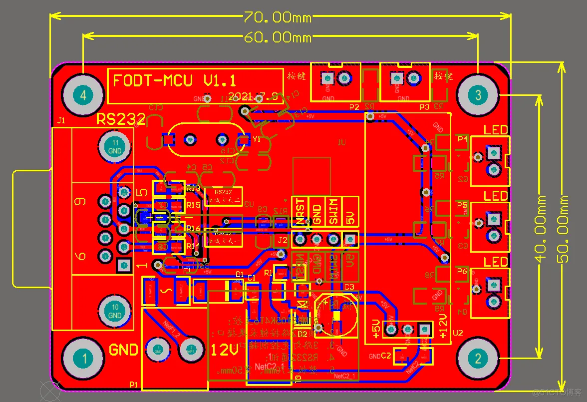 PCB文件输出为特定模板的PDF文件（包括分层输出） 02_文件操作